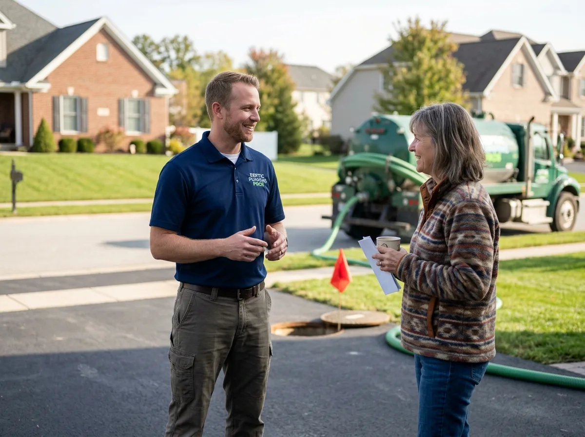Emergency Septic Service in Lawrenceburg, KY