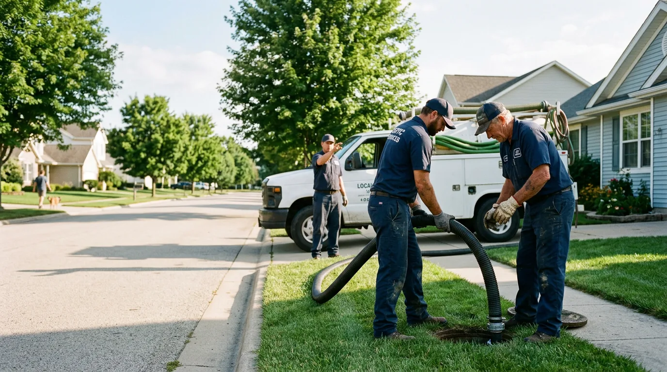 Emergency Septic Service in Lawrenceburg, KY